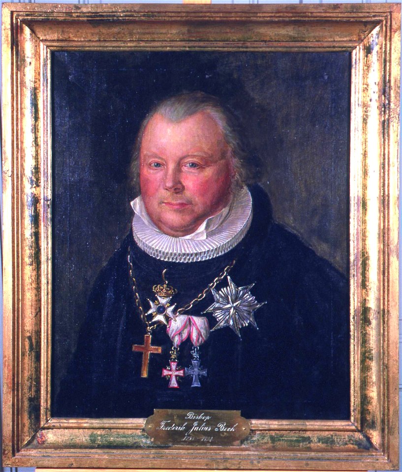 Frederik Julius Bech av August Eiebakke, Eidsvoll 1814, EM.00682