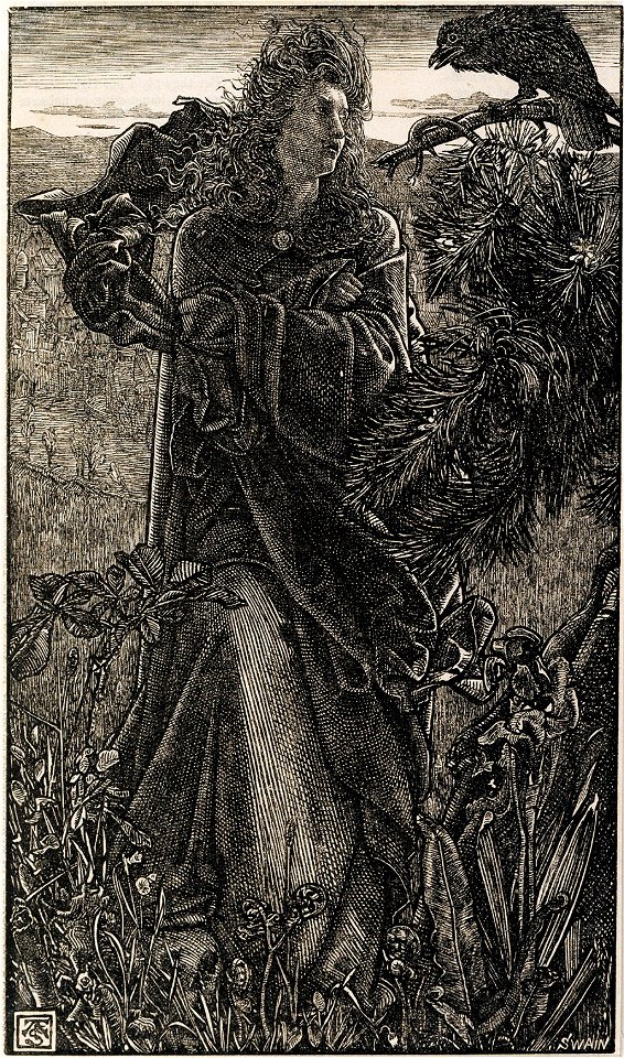 Frederick Sandys - Harald Harfagr