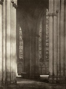 Frederick H. Evans (British - York Minster- Into the North Transept - Google Art Project