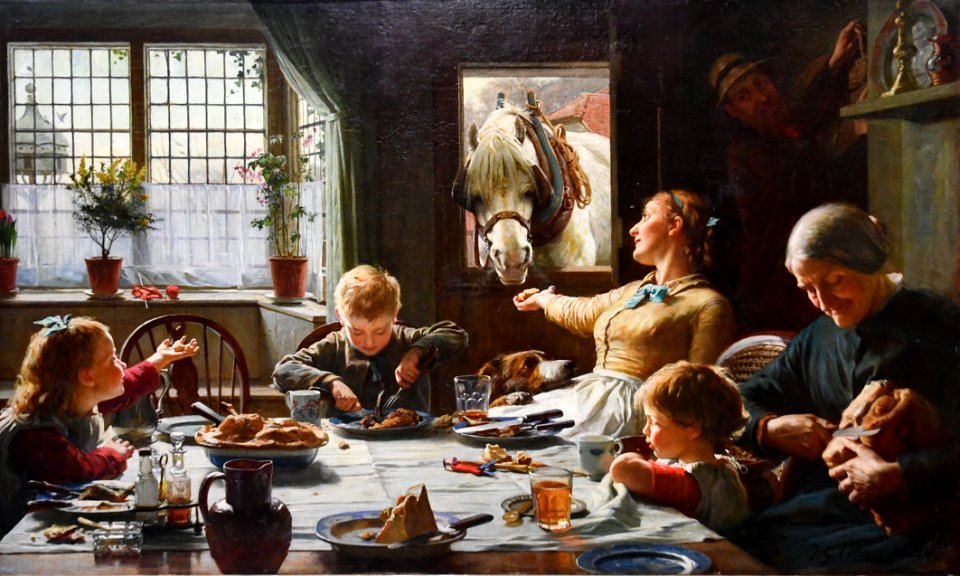 Frederick George Cotman, one of the family, Walker Art Gallery, Liverpool