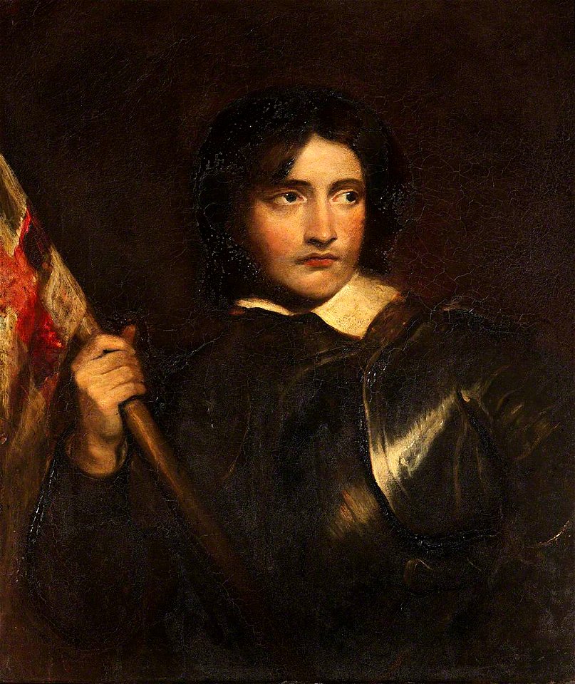 Frederick Yeates Hurlstone (1800-1869) - The Standard-Bearer - 609065 - National Trust