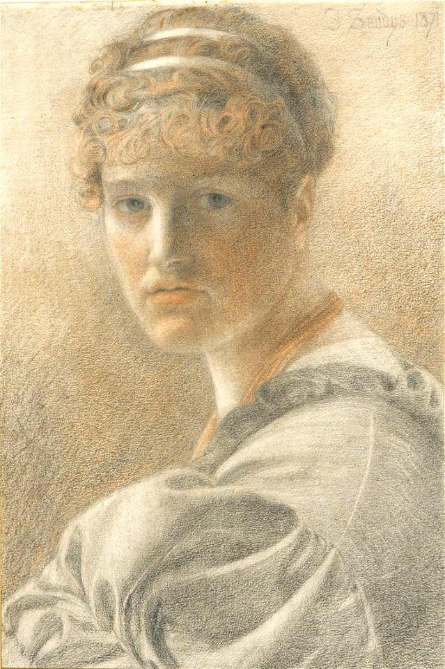 Frederick Sandys - Reflection