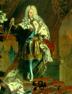 Frederick IV Rigaud copy