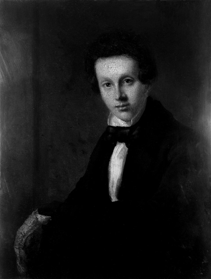 Frederick Sandys by Anthony Sands