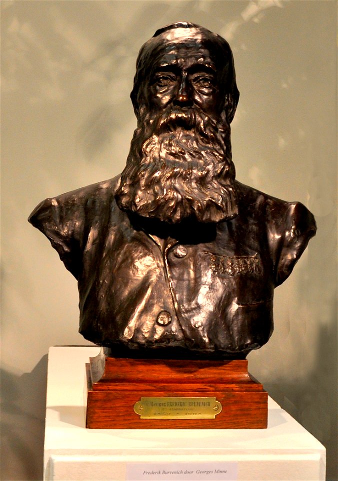 Frederik Burvenich door Georges Minne 24-05-2010 13-26-07