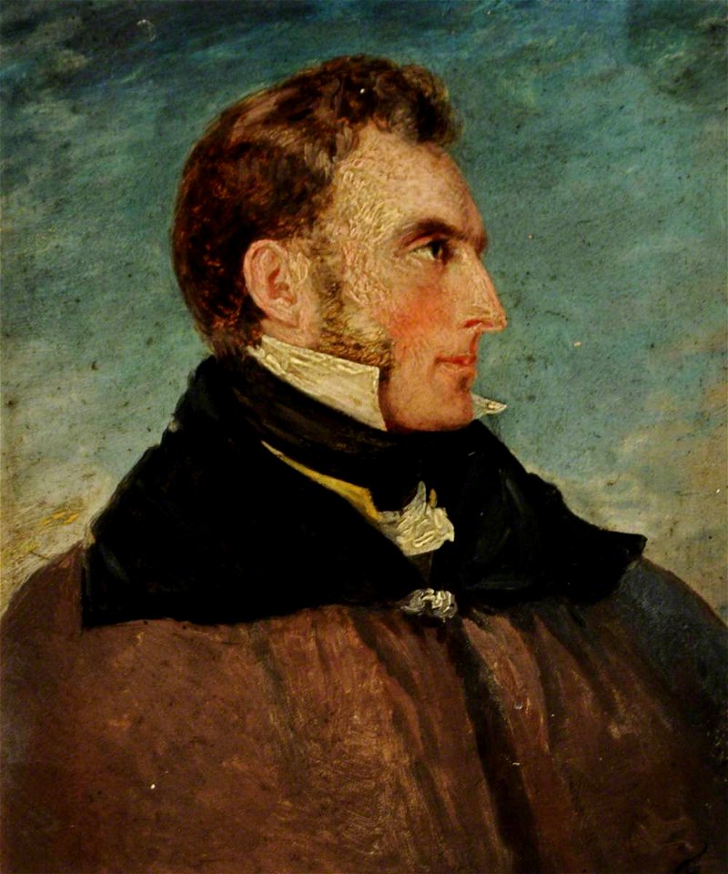 Frederick Richard Lee (1798-1879) - Captain Edward Lee (c.1790–1855) - 707890 - National Trust