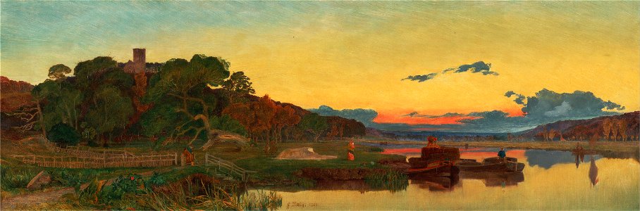 Frederick Sandys - Whitlingham, Norfolk - Google Art Project