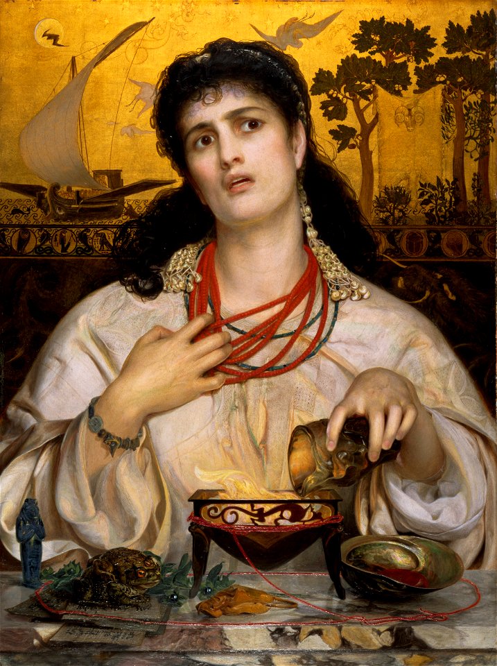 Medea - Frederick Sandys - Google Cultural Institute