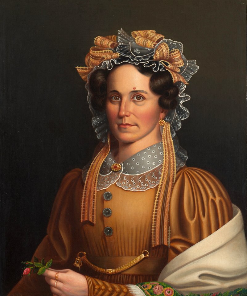 Frederick R. Spencer - Lady in Brown - 1980.738 - Art Institute of Chicago