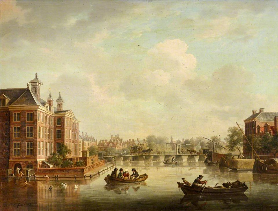 Fredericus Theodorus Renard (1778-c.1820) - The Mauritshuis, The Hague - 515522 - National Trust