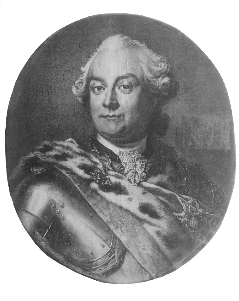 Fredrik Axel von Fersen, 1719-1794, greve (Jakob Björck) - Nationalmuseum - 15719
