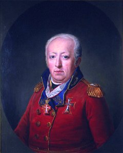 Frederik Gottschalk von Haxthausen av Wilhelm Holter, Eidsvoll 1814, EM.00263 (cropped)