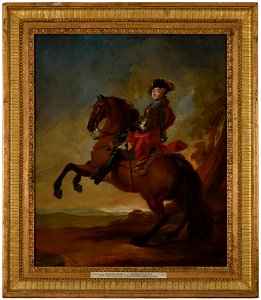 Frederik V, 1723-1766, kung av Danmark och Norge (Carl Gustav Pilo) - Nationalmuseum - 21449