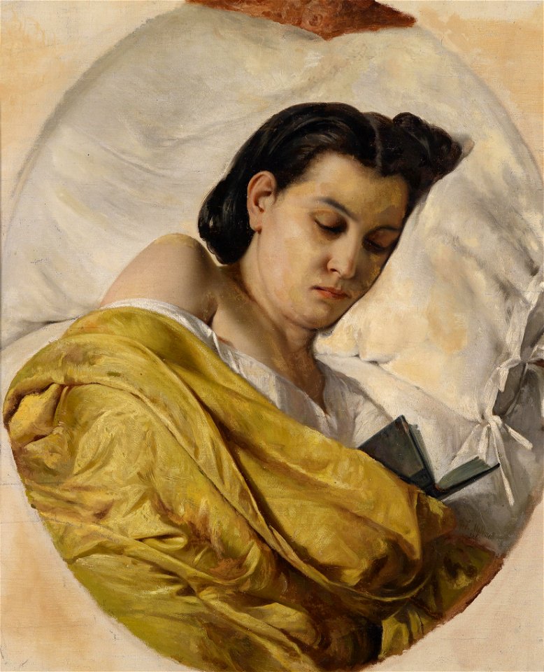 Frederico Maldarelli Schlafende