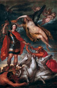 Frederik Hendrik as Lord of the Seas, by Thomas Willeboirts Bosschaert