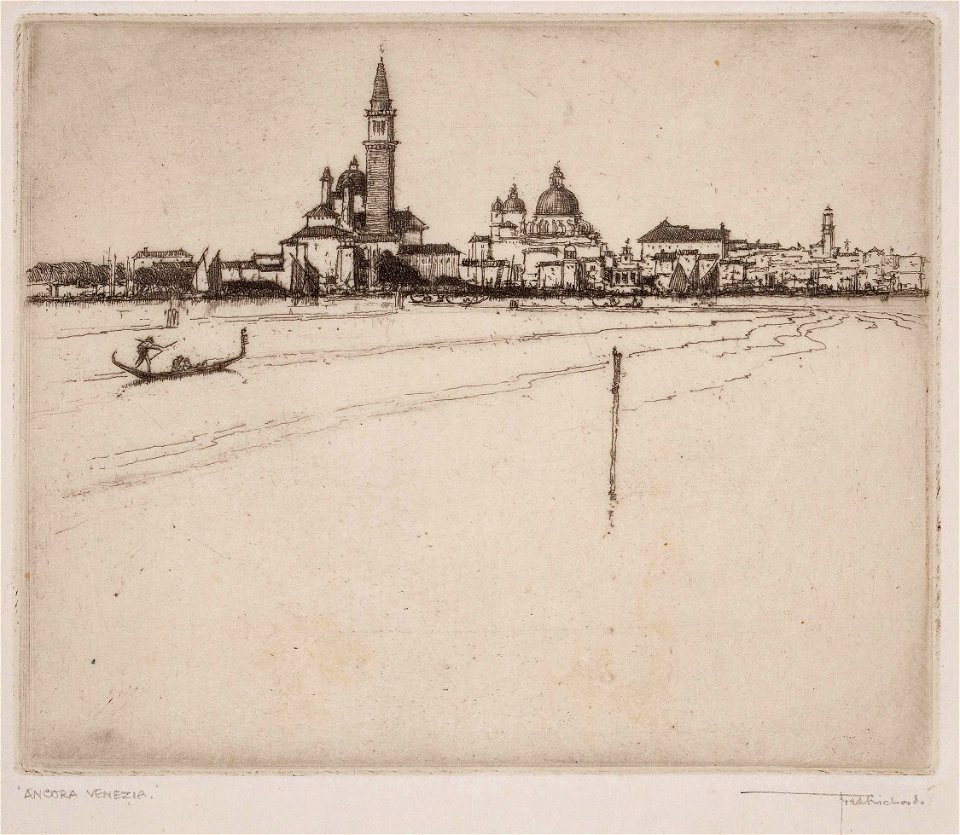 Frederick Richards - Richards-98202 - Ancora Venezia