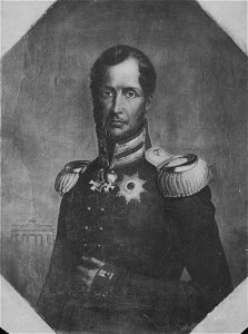 Frederick William III, painting at Iolani Palace (PP-72-2-012)