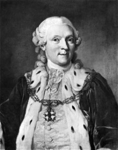 Fredrik Carl Sinclair, 1723-1776 (Lorens Pasch d.y.) - Nationalmuseum - 16108