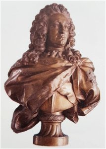 Fredrik I x Jacques-Philippe Bouchardon brons