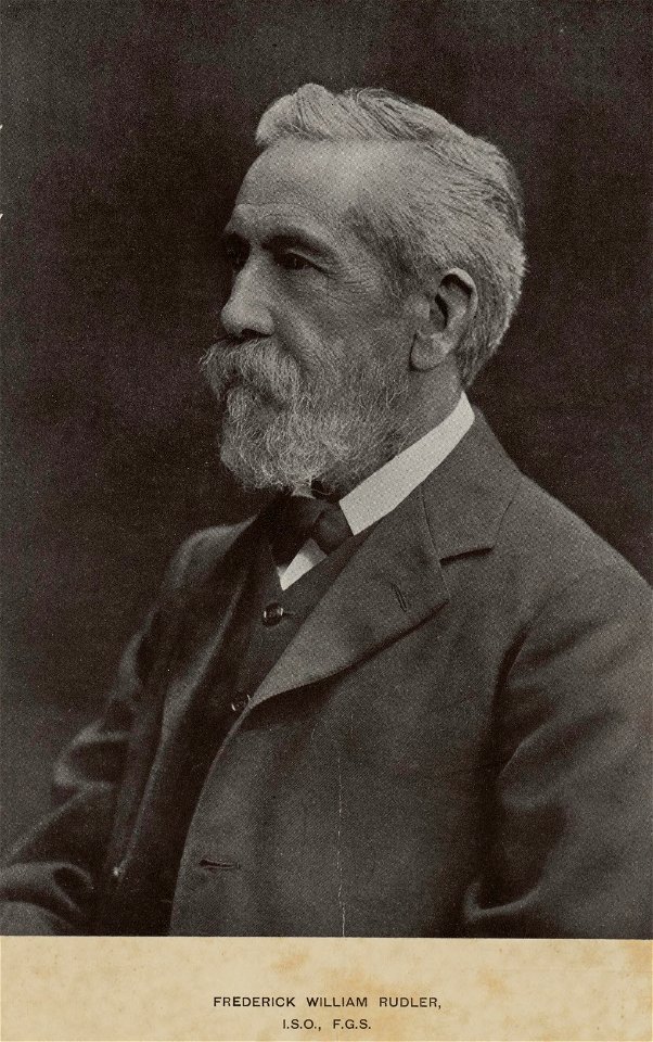 Frederick William Rudler, I.S.O., F.G.S (5449763)