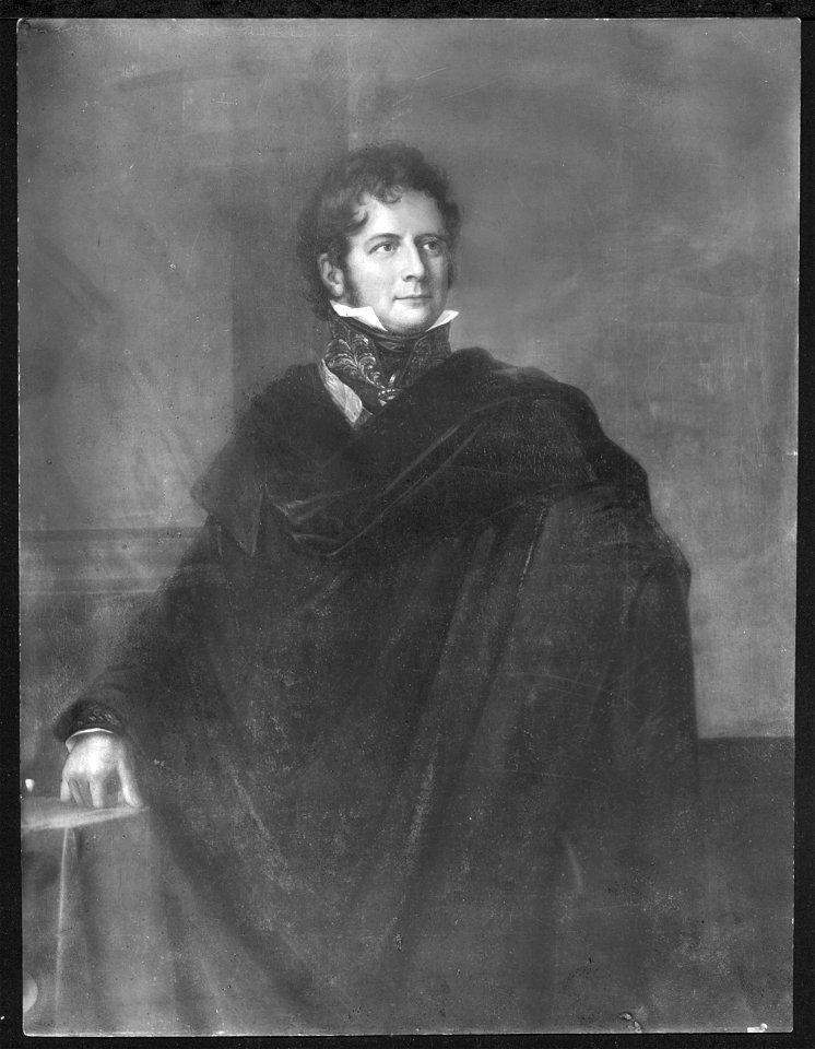 Fredric Westin - Johan Caspar Herman Wedel-Jarlsberg - Norsk portrettarkiv - Riksantikvaren - W000135