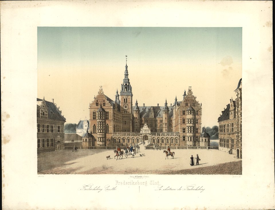 Frederiksborg Slot, objectnr A 58784