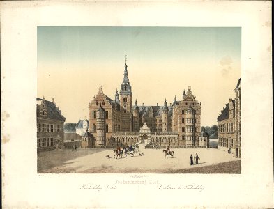 Frederiksborg Slot, objectnr A 58784