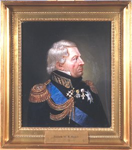 Frederik Wilhelm Stabell, malt av Hedevig Lund, Eidsvoll 1814, EM.01551