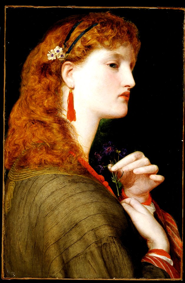 Frederick Sandys (1829-1904) - May Margaret, 1865-6