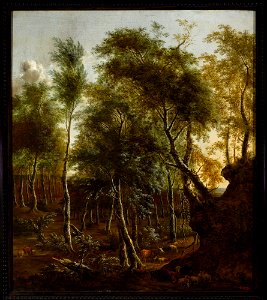 Frederik de Moucheron - Forest landscape - M.Ob.1070 MNW - National Museum in Warsaw