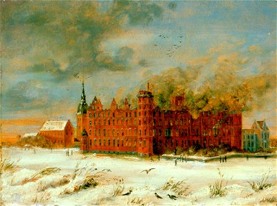 Frederiksborg on fire 01