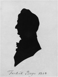 Fredrik Boye Af Gennäs (1773-1857), friherre, överstelöjtnant, kammarherre, grafiker, redaktör - Nationalmuseum - 39141