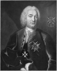 Fredrik Gyllenborg, 1698-1759 (Johan Henrik Scheffel) - Nationalmuseum - 16212