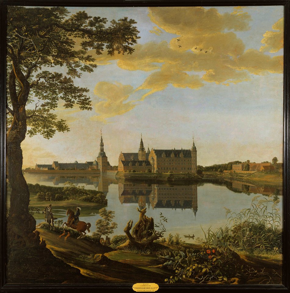 Fredriksborgs slott, Danmark (Laurens Barata) - Nationalmuseum - 15813