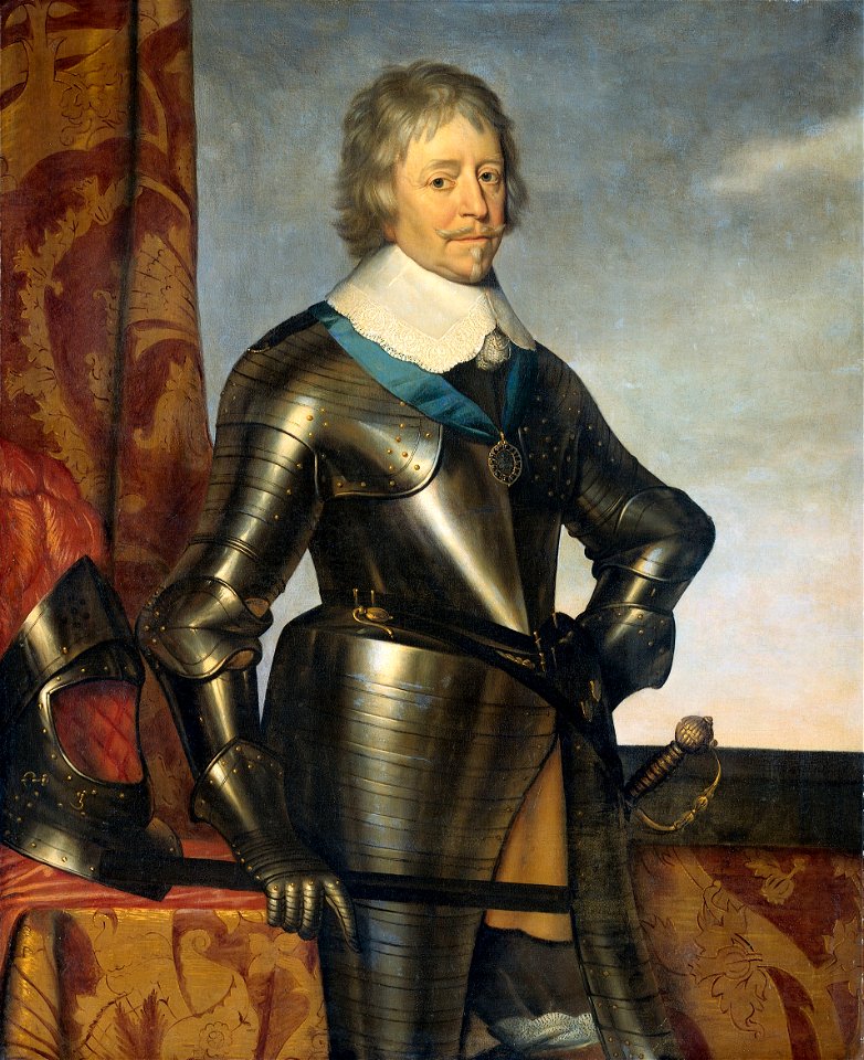 Frederik Hendrik (1584-1647), prins van Oranje (Atelier of Gerard van Honthorst, 1650)
