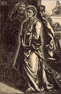 Frederick Sandys - The Three Statues of Aegina
