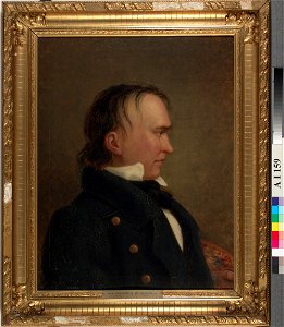 Fredrik Ahlstedt - Portrait of Gustaf Wilhelm Finnberg - A I 159 - Finnish National Gallery
