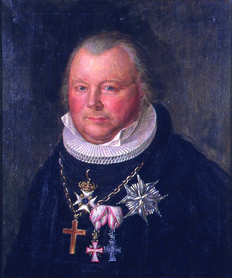 Frederik Julius Bech av August Eiebakke, Eidsvoll 1814, EM.00682 (cropped)