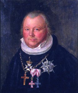 Frederik Julius Bech av August Eiebakke, Eidsvoll 1814, EM.00682 (cropped)