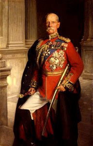 Frederick Sleigh Roberts, 1st Earl Roberts by John Singer Sargent
