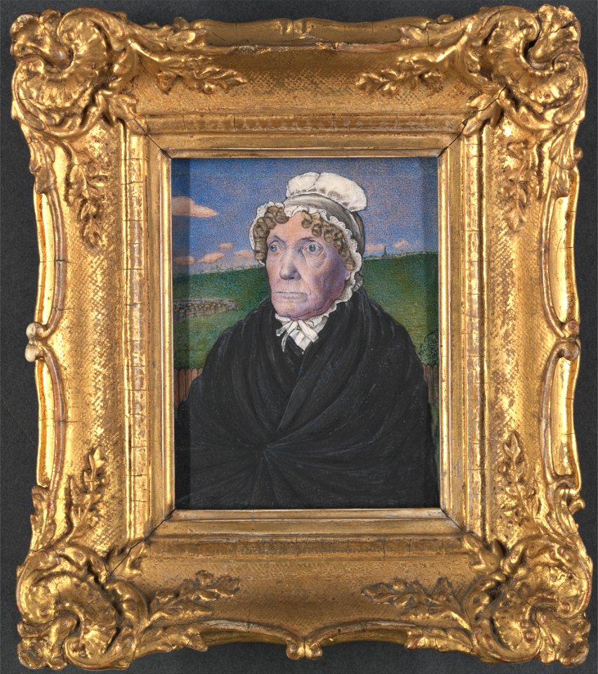 Frederick Tatham - William William's Second Wife - Google Art Project