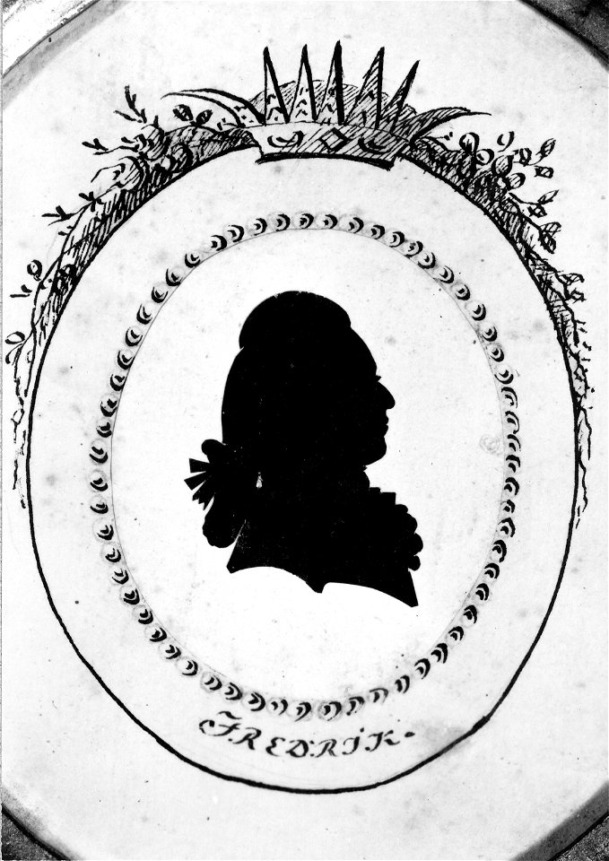Fredrik Adolf, 1750-1803, prins av Sverige - Nationalmuseum - 32014