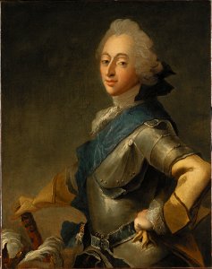 Frederik V, King of Denmark (Carl Gustav Pilo) - Nationalmuseum - 19318
