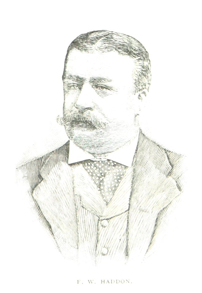 Frederick William Haddon