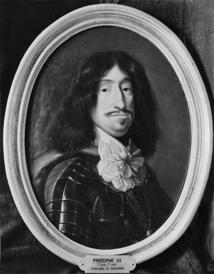 Fredrik III, 1609-70, konung av Danmark och Norge (Abraham Wuchters) - Nationalmuseum - 14761