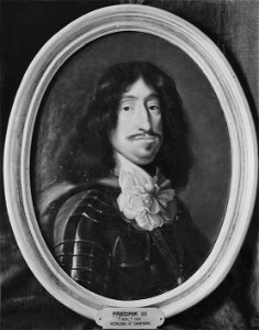 Fredrik III, 1609-70, konung av Danmark och Norge (Abraham Wuchters) - Nationalmuseum - 14761