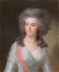 Frederika Sophia Wilhelmina (Wilhelmina; 1751-1820), prinses van Pruisen. Echtgenote van prins Willem V Rijksmuseum SK-A-409