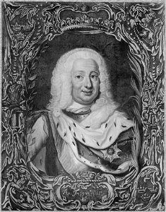 Fredrik I, 1676-1751, lantgreve av Hessen-Kassel, kung av Sverige (Ulrica Fredrica Pasch) - Nationalmuseum - 16238
