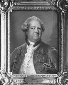 Fredrik Ulrik Insenstierna, 1723-1768 (Gustaf Lundberg) - Nationalmuseum - 40056
