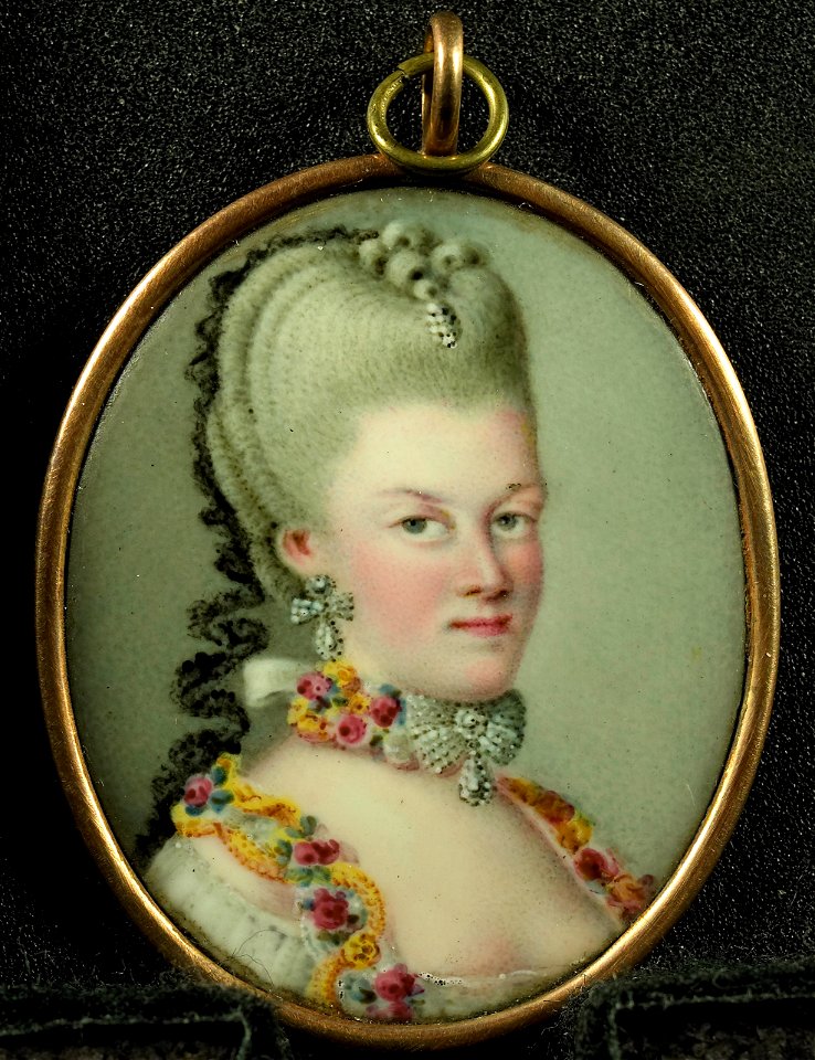 Frederika Sophia Wilhelmina (1751-1820), prinses van Pruisen, echtgenote van prins Willem V Rijksmuseum SK-A-4458